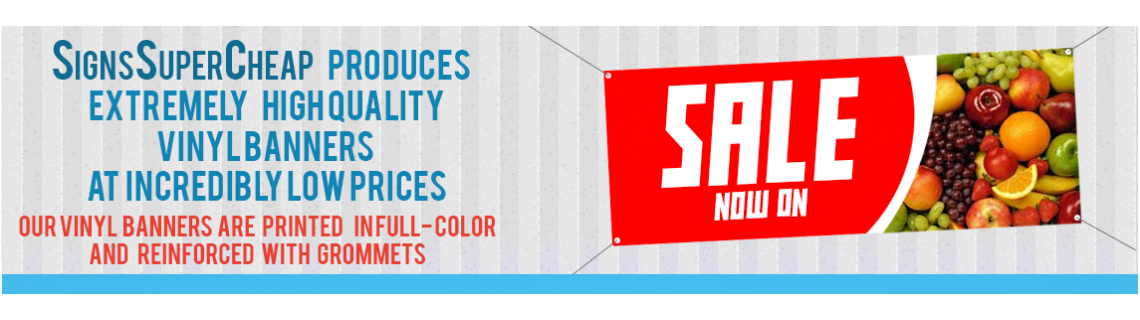 Vinyl Banners