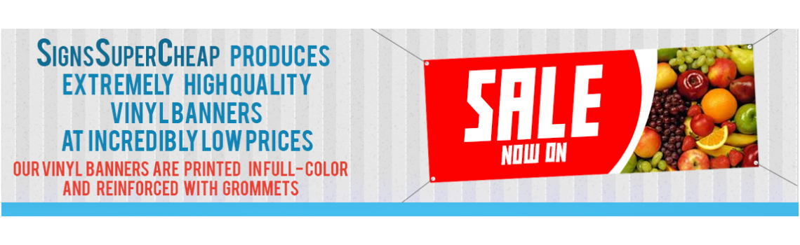 Vinyl Banners