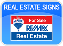 Real Estate Signs
