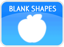 blank vinyl shapes