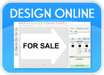 design die cut signs online