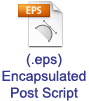 EPS format icon