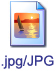 icon of jpeg image