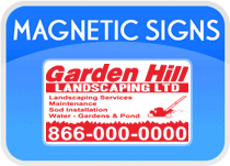 custom magnetic signs