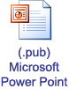 Microsoft Publisher Icon